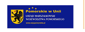logo Pomorskie w UE